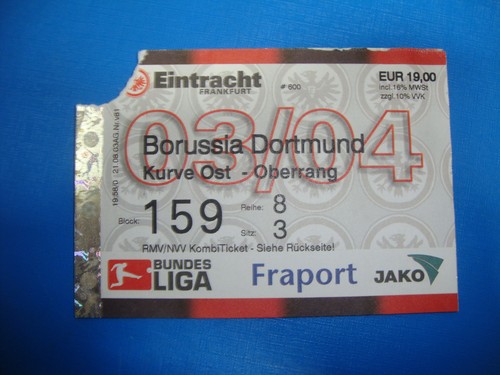 Ticket eintracht - ticket,