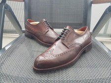 Carmina Shell  Cordovan Herrenschuhe Gr.42,5 UK 8,5