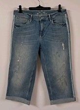 SOCCX Denim # Damen Capri