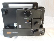 Eumig Mark 6001 D Filmprojektor Projektor Super 8 Normal 8 Für alle 8mm Formate