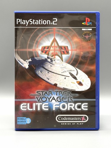 Star trek voyager elite - voyager:, force