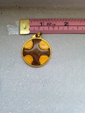 Kelten Kreuz Anhänger Plattiert