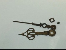 B33u) Biedermeier Satz Zeiger