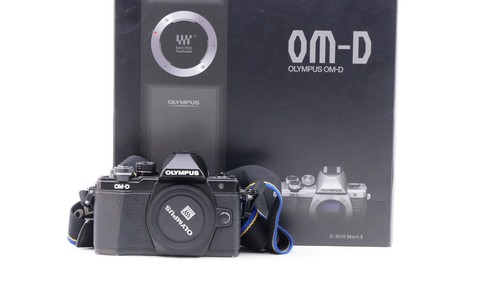 Olympus m10 mark ii - mark,