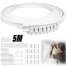 Vorhangschiene flexibel - 5m,