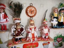 Kölner Dreigestirn als Puppen