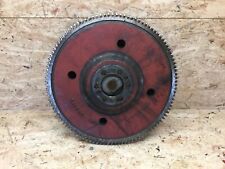 Hanomag R12 Schwungrad und