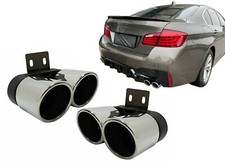 Auspuff Endrohre für BMW 5er