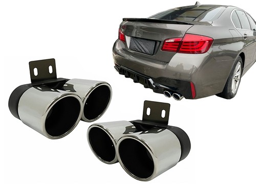 Auspuff endrohre für bmw 5er - auspuff,