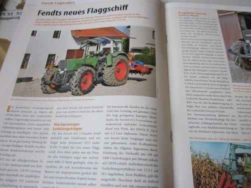 Fendt favorit 612 t - s, (t