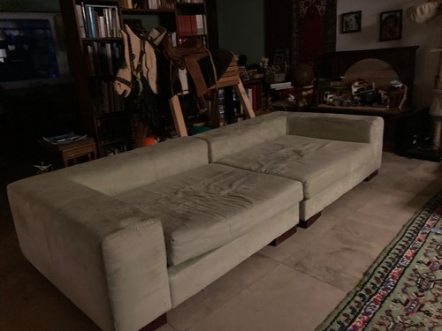 Hellgrünes sofa - hellgrünes, zu
