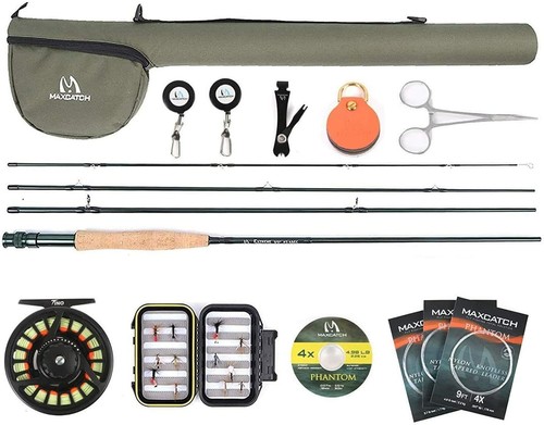 Maxcatch extreme fliegenrute - maxcatch,