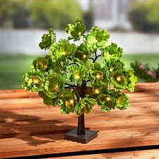 Led baum warmweiß - led, cm