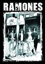Ramones Band Poster Fahne
