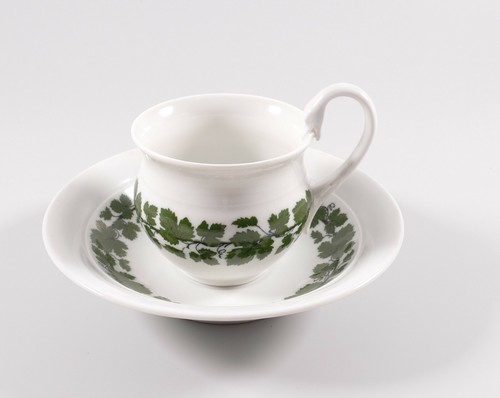 Meissen kaffee tasse - meissen,