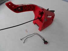 Griff Schalter komplett Einhell MKS 1940 Stopschalter und Gasseilzug