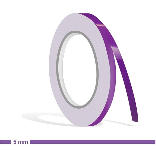 Zierstreifen lila 5mm 10m