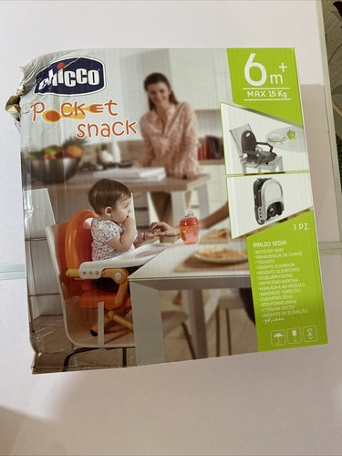 Chicco pocket snack - snack, hochstuhl