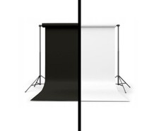 Doppelseitiger Schwarz Weiss