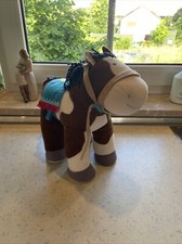 HABA 5198 ~ Weichpuppe Pferd/Indianerpferd ~ Lanu Puppe Sihu Lotta Matze - TOP