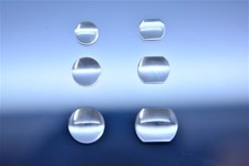 Datumslupe Vergrößerungslinse Saphir Uhrenglas für omega rolex panerai etc.