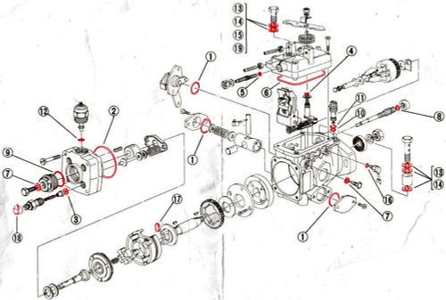 Zexel total overhaul - zexel,