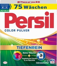 Persil Waschmittel Pulver Color | Tiefenrein 75 Wäschen 4.5kg