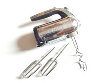 Dualit Handmixer Chrome Vintage Handmixer Ruhrgerät 