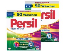 PERSIL Pulver 100 WL (2x 50 WL) Color 3kg