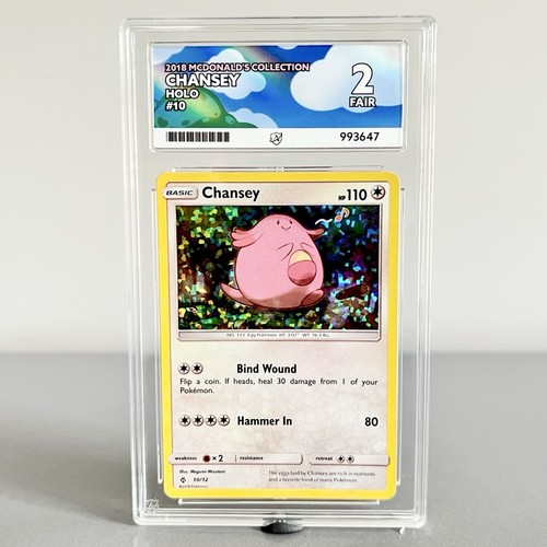 Pokemon chansey mcdonalds - pokemon,