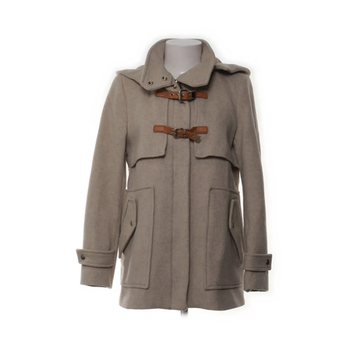 Zara woman dufflecoat - zara, damen
