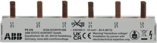 Abb stotz ps3 sammelschiene - abb, ps3/6