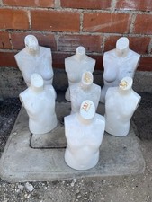 Set mit 7 Schaufensterpuppen