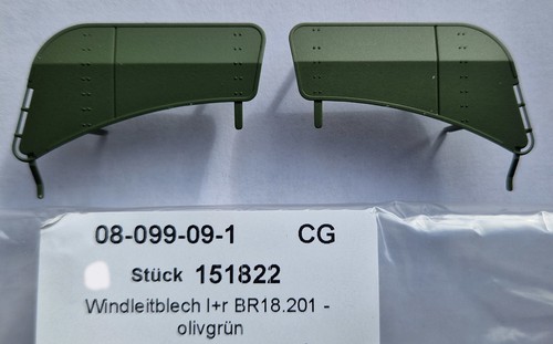 Roco 151822 windleitbleche - 151822,