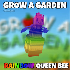 🐝🌈Rainbow Queen Bee
