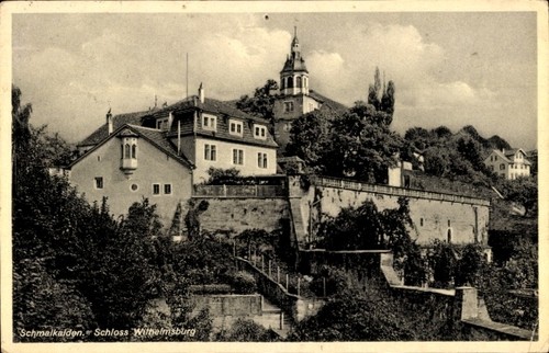 Schmalkalden thüringer - schmalkalden, im