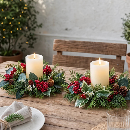 2026 weihnachts kerzenringe - weihnachts,