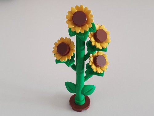Lego sonnenblume pflanzen - lego,