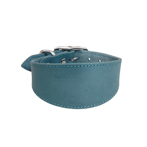 Leder hundehalsband weich - leder,