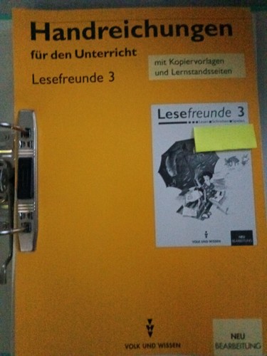Lesefreude handbuch für - handbuch,