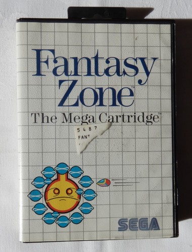 Fantasy zone sega master - fantasy,