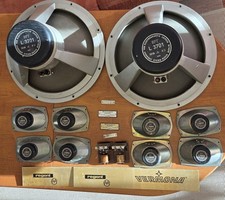  Vermona   Regent 2.Lautsprecher L3701-50w. 4 Om. und 8 L5904 -8OM. 8VA VEB .DDR
