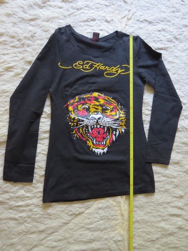 Langarm shirt hardy tiger - shirt,