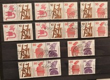 BRD ZD-Zusammendrucke aus