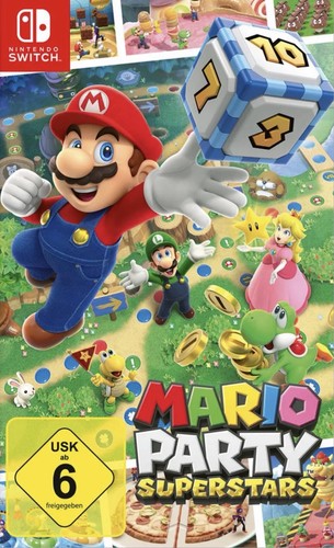 Mario party superstars - mario,