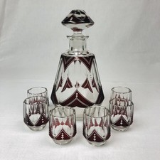 Art déco schnaps - art,