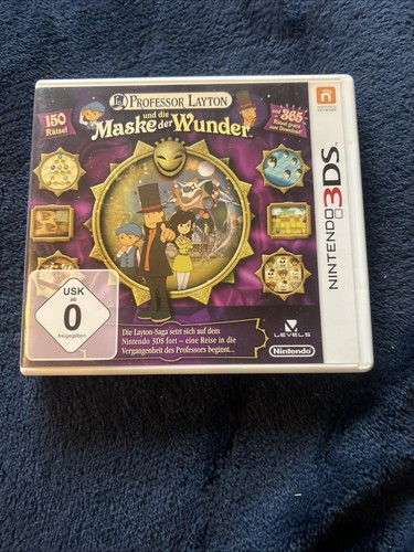 Professor layton und die maske - professor,