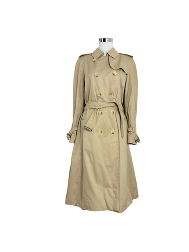 Vintage burberry trench - vintage, coat