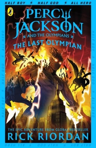 Rick riordan percy jackson - rick,