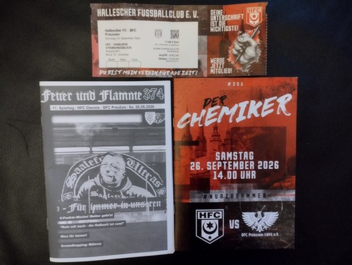 Hfc hallescher bfc - 3x,